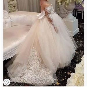 Toddler Flower Girl Dress!